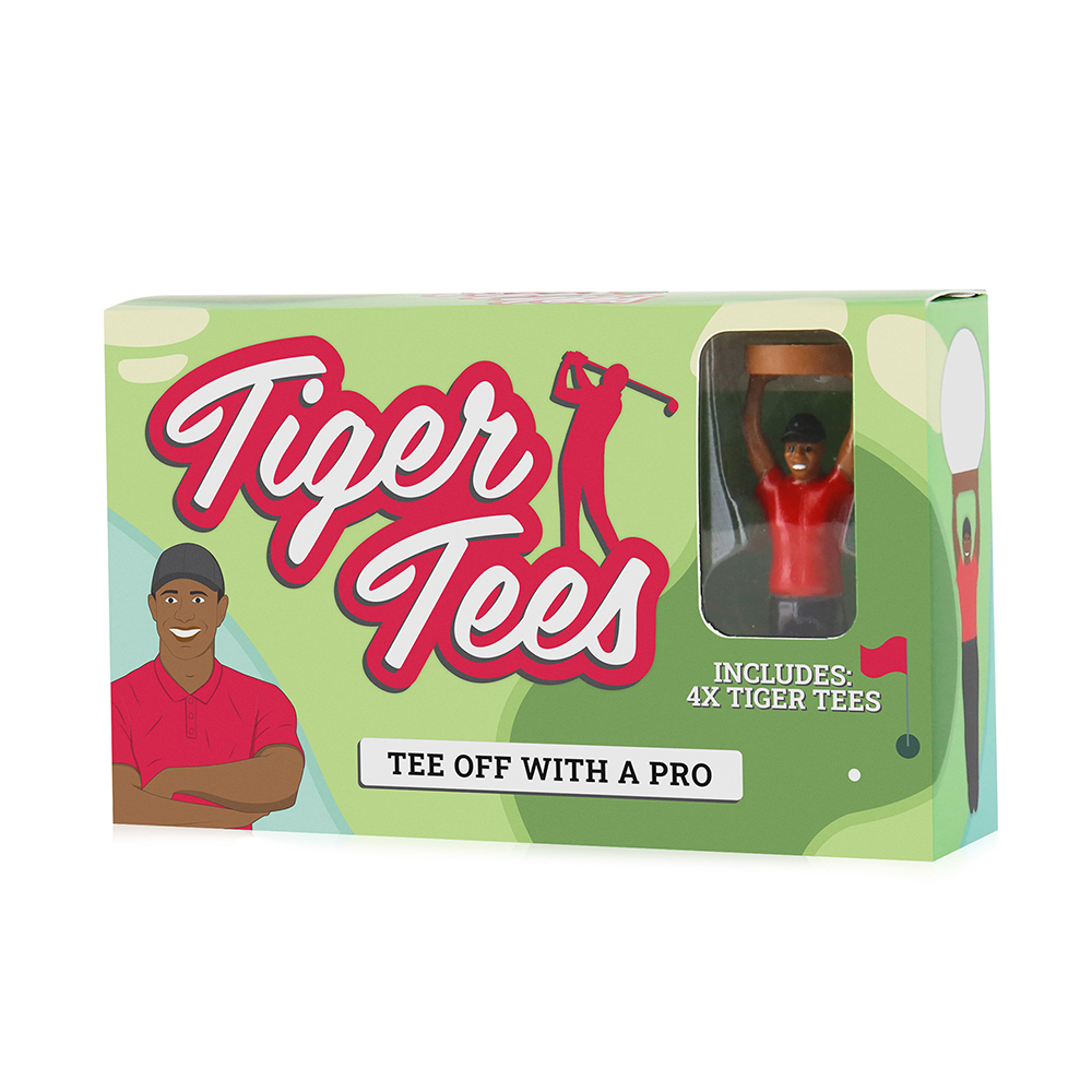 Tiger Golf Tees 4er-Set