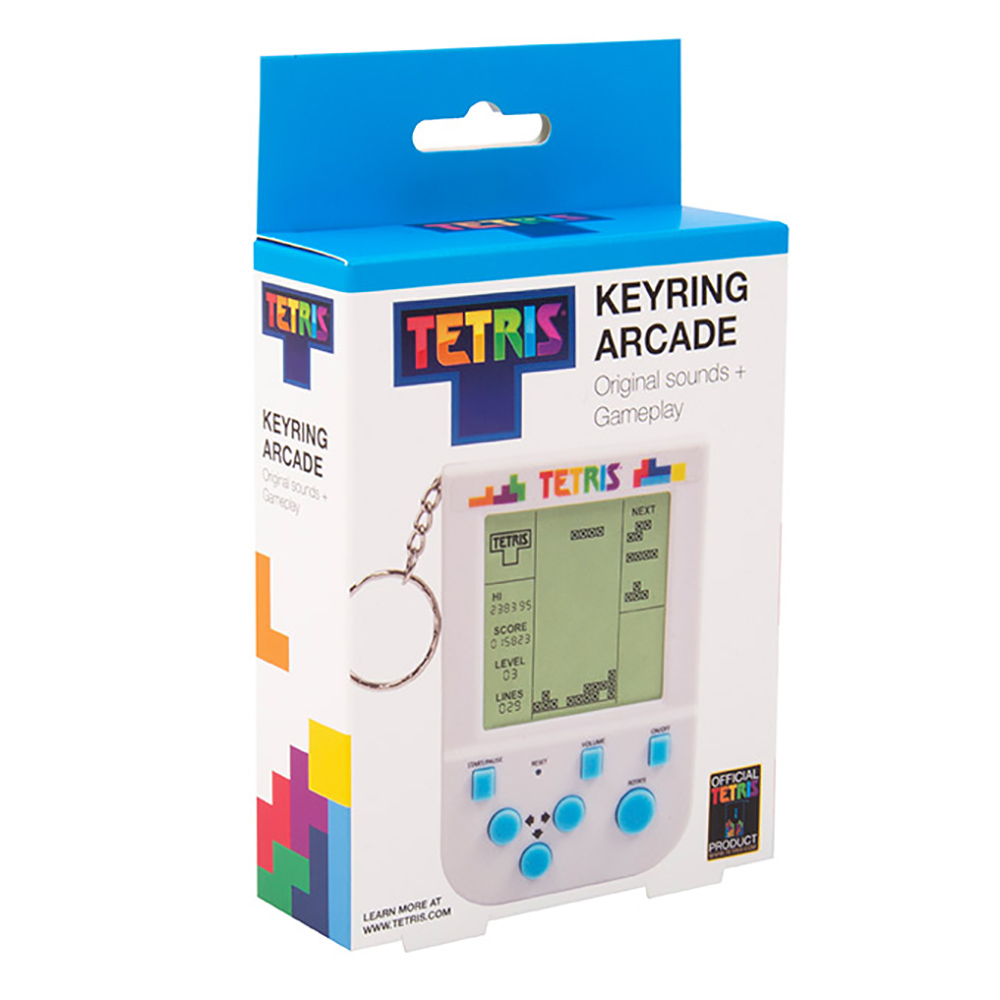 Tetris Schlüsselanhänger-Spiel