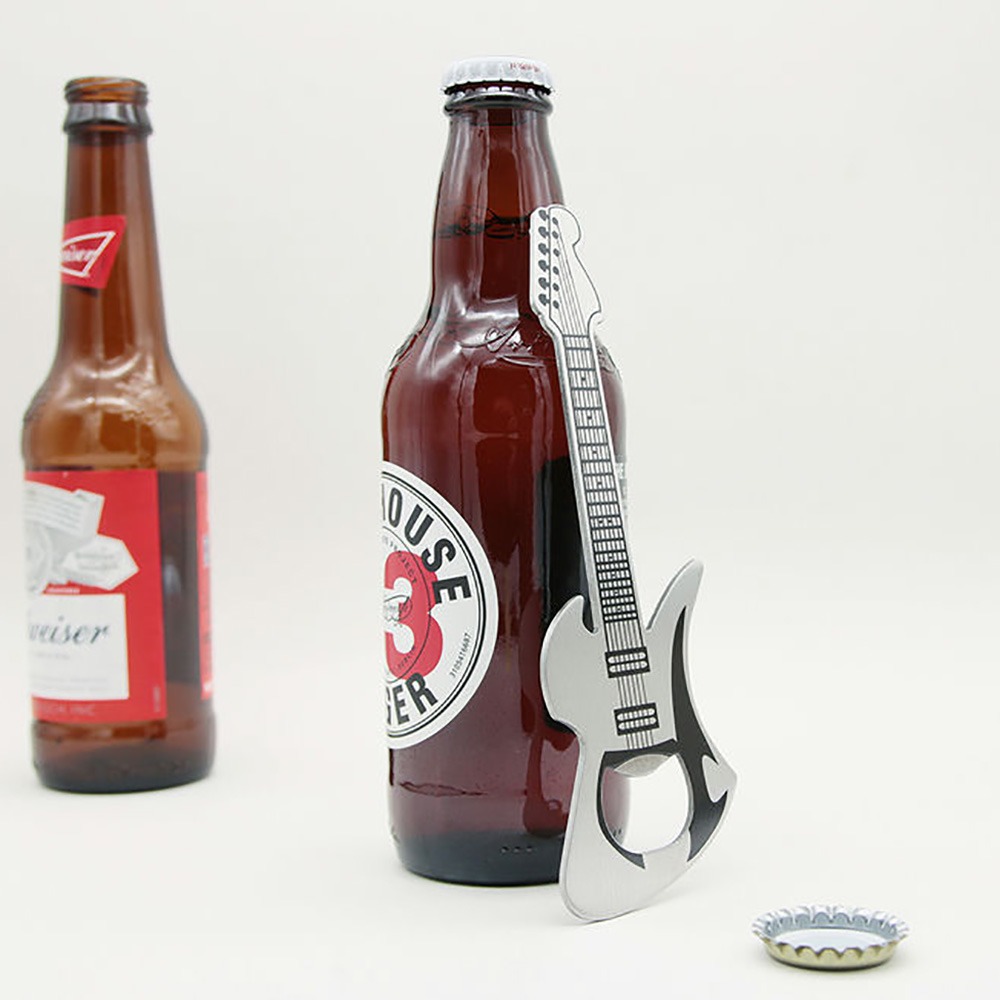 Flaschenöffner in Gitarrenform, Witzige Geschenke, Romantische Geschenke, Hochzeitsgeschenk, Kleine Geschenke, Geschenk, Geschenkidee