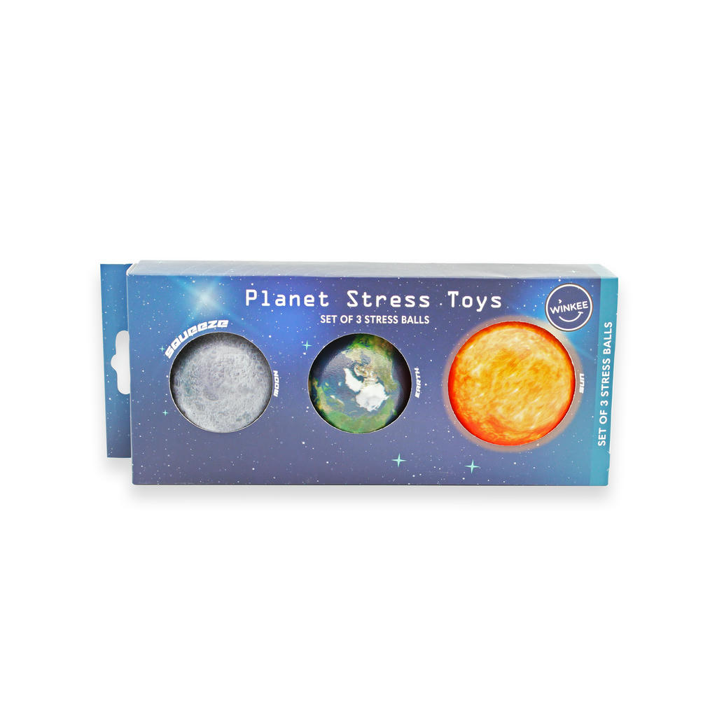 Sonne, Mond & Erde Stressball-Set, Witzige Geschenke, Romantische Geschenke, Hochzeitsgeschenk, Kleine Geschenke, Geschenk, Geschenkidee