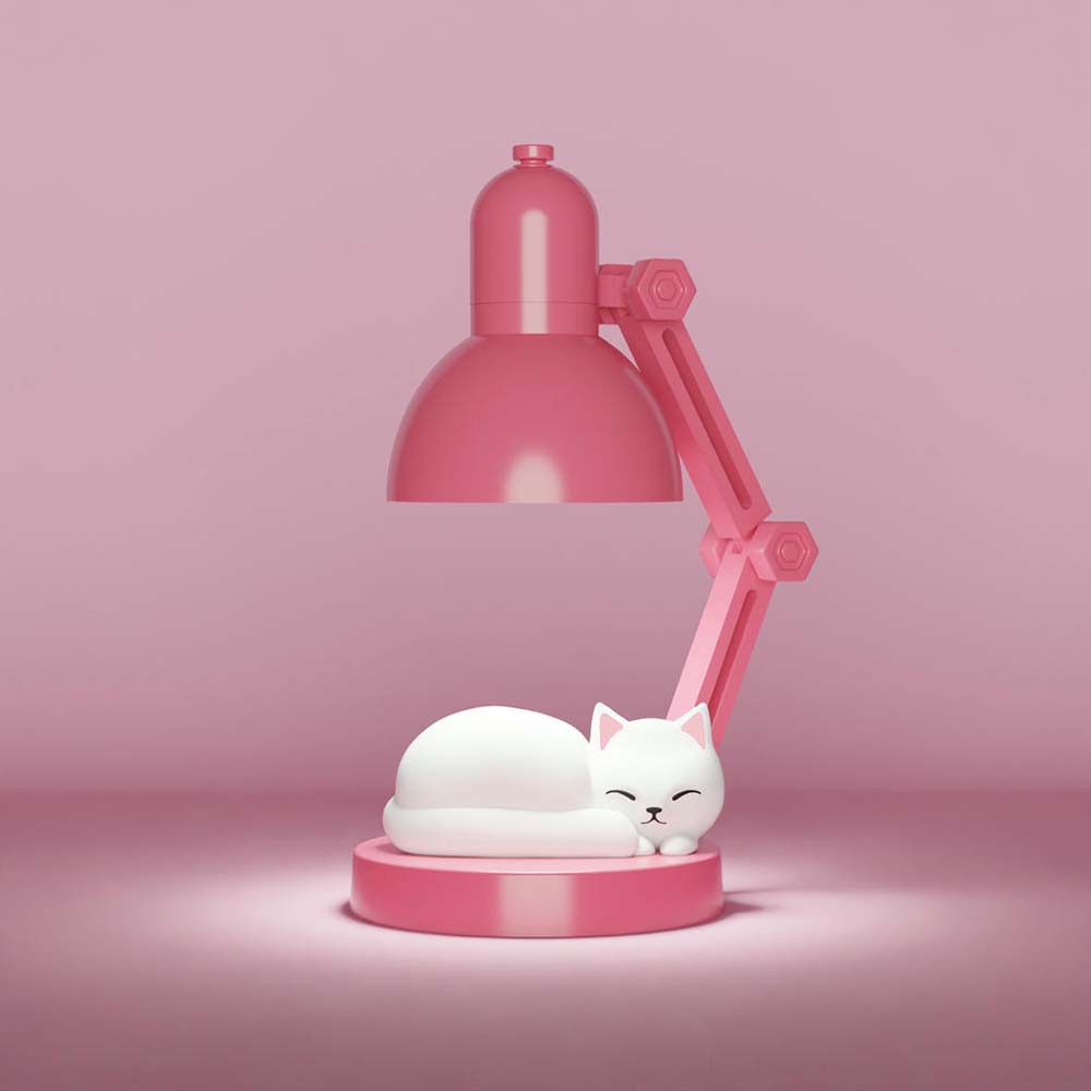 Mini Katzenlampe, Kleine Geschenke, Geschenk, Geschenkidee