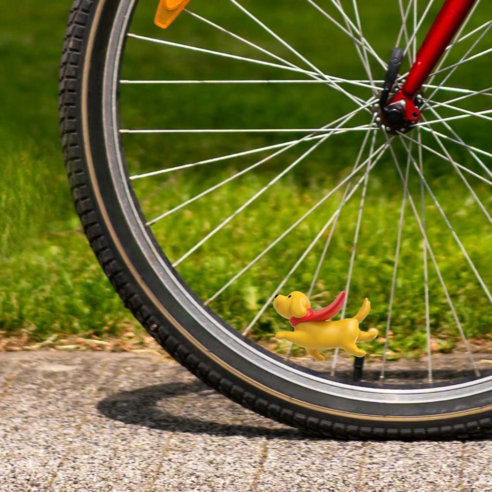 Fahrrad-Hündchen Henry, Witzige Geschenke, Kleine Geschenke, Geschenk, Geschenkidee