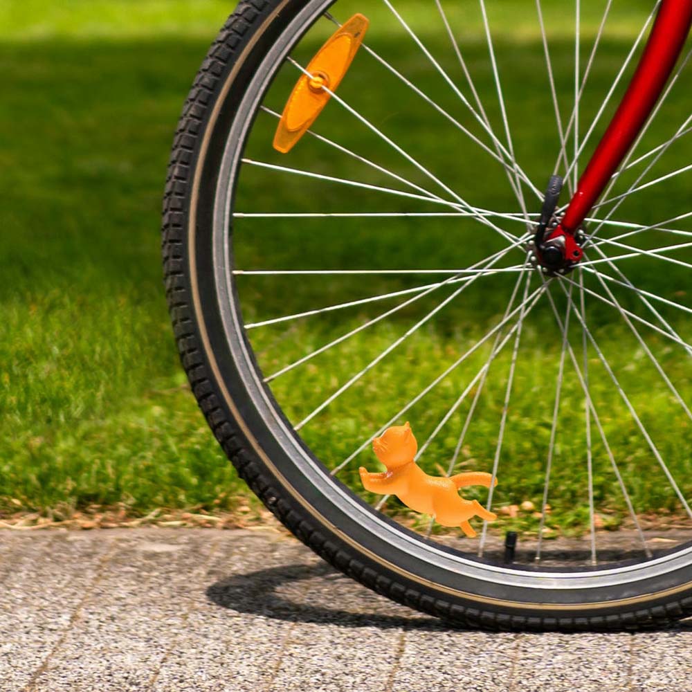 Fahrrad-Kätzchen Kordula, Kleine Geschenke, Geschenk, Geschenkidee