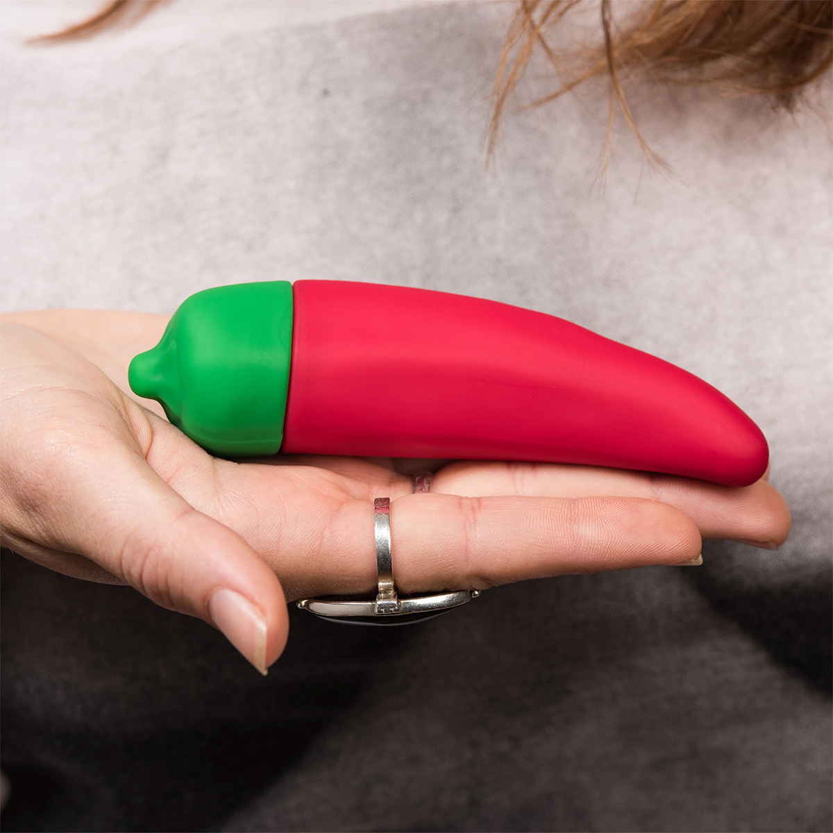 Chili und Auberginen Vibrator