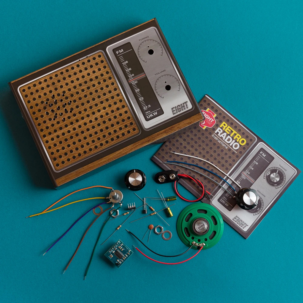 Retro-Radio zum Selberbauen