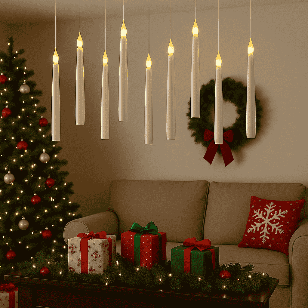 Schwebende Kerzen-Set, Witzige Geschenke, Romantische Geschenke, Hochzeitsgeschenk, Geschenk, Geschenkidee