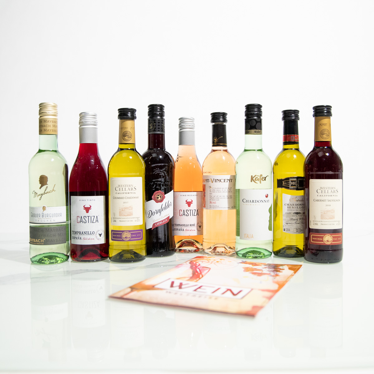 Wein-Weltreise in 9 Flaschen