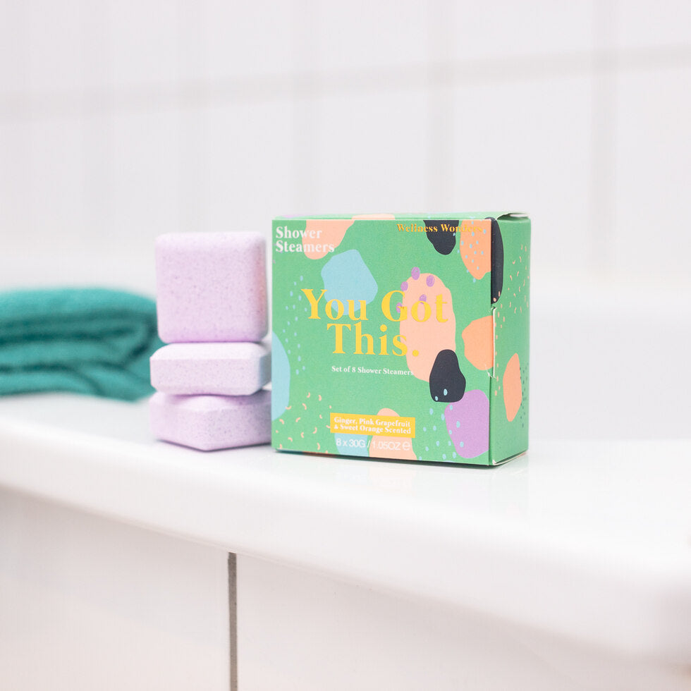 Spa-Bomben für die Dusche