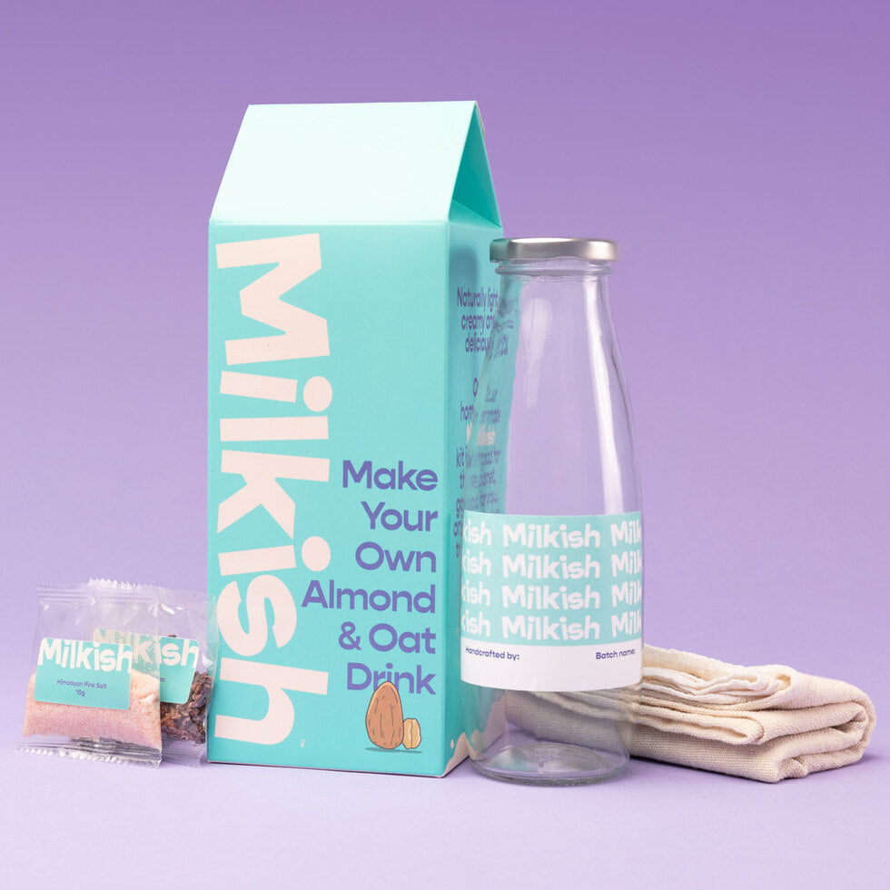 Vegane Milch zum Selbermachen