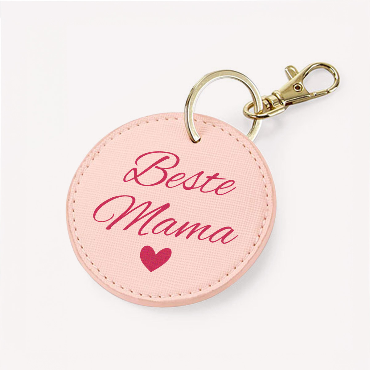 Personalisierbarer Schlüsselanhänger Rund mit Text, Geschenk Mama, Romantische Geschenke, Hochzeitsgeschenk, Kleine Geschenke, Geschenk, Geschenkidee
