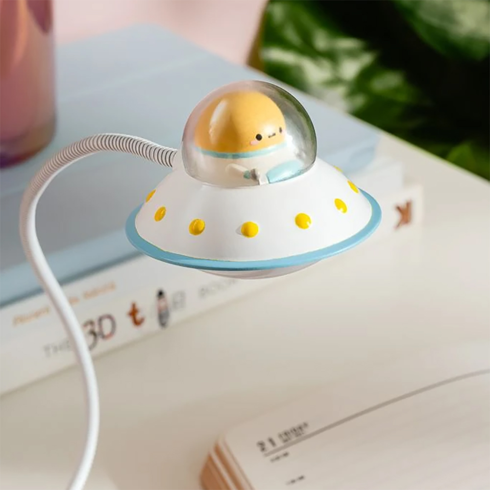 Astro-Kartoffel Schreibtischlampe mit USB