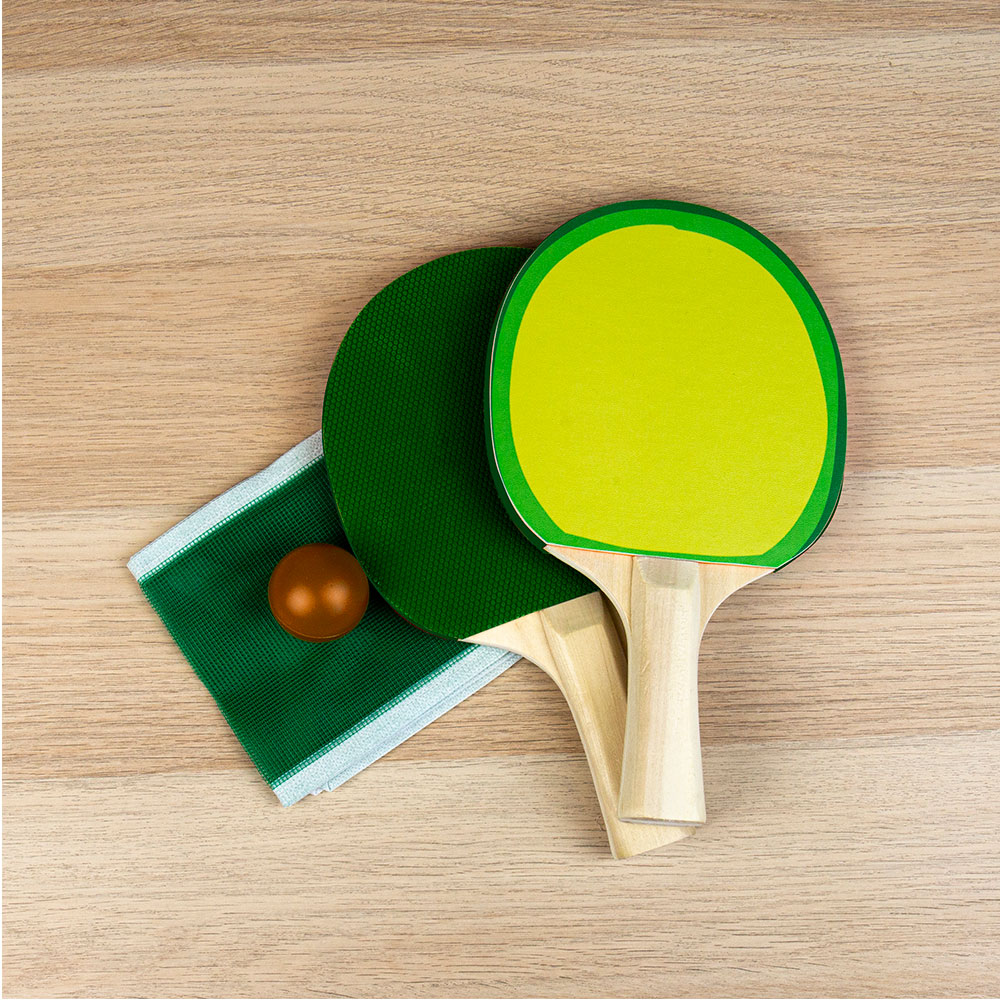 Avocado Tischtennis Set