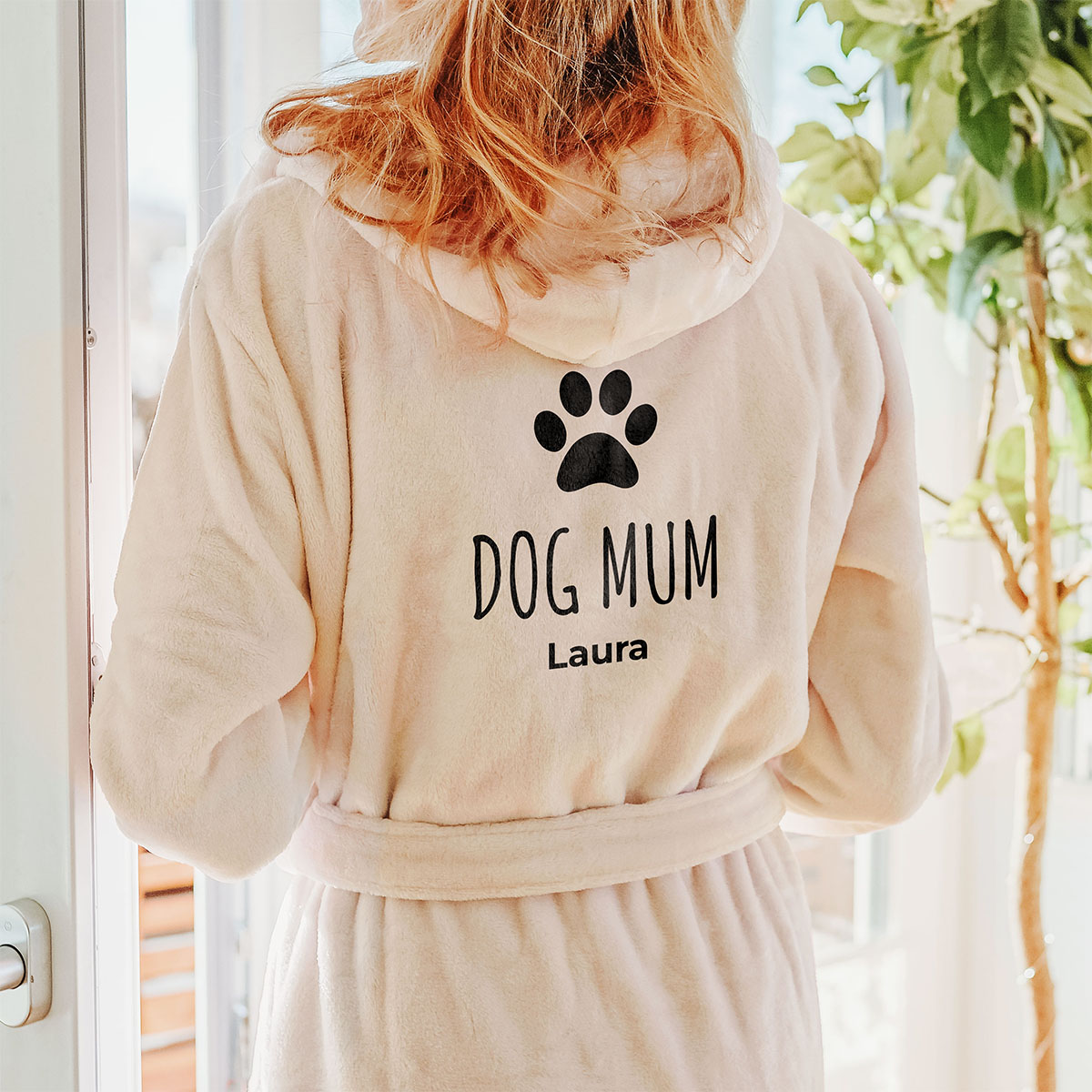 Personalisierbarer Bademantel mit Symbolen und Name, Geschenke Frauen, Geschenke Freundin, Geschenk Schwester, Geschenk Mama, Witzige Geschenke, Romantische Geschenke, Hochzeitsgeschenk, Geschenk, Geschenkidee