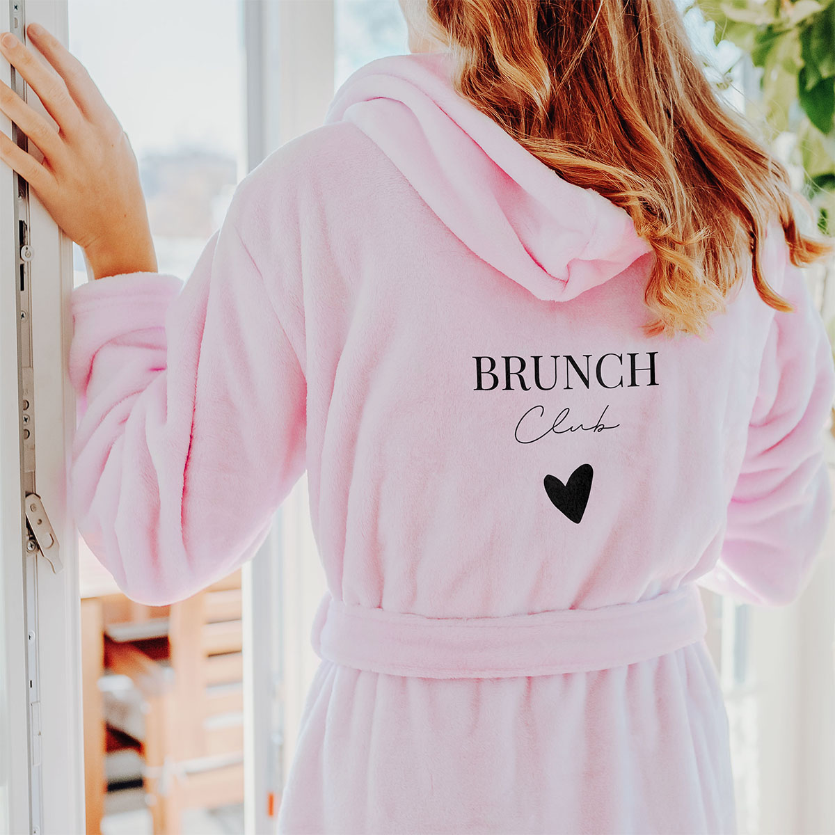 Personalisierbarer Bademantel mit Symbol und Text, Geschenke Frauen, Geschenke Freundin, Geschenk Schwester, Geschenk Mama, Witzige Geschenke, Romantische Geschenke, Hochzeitsgeschenk, Kleine Geschenke, Geschenk, Geschenkidee
