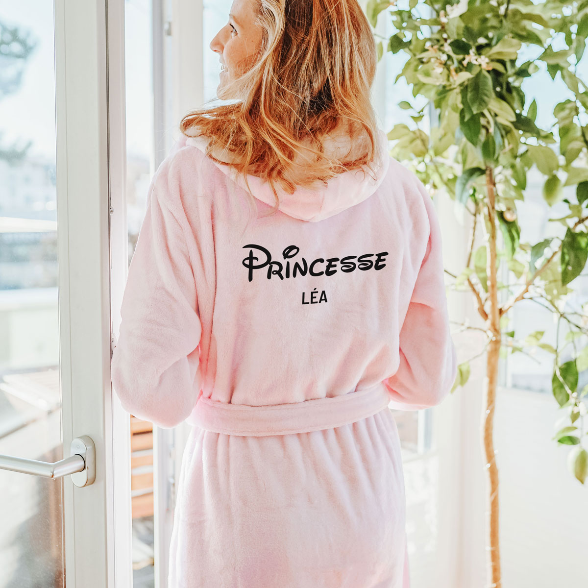 Personalisierbarer Bademantel Prinzessin, Geburtstagsgeschenk, Geschenke Frauen, Geschenke Freundin, Geschenk Schwester, Geschenk Mama, Witzige Geschenke, Romantische Geschenke, Hochzeitsgeschenk, Geschenk, Geschenkidee