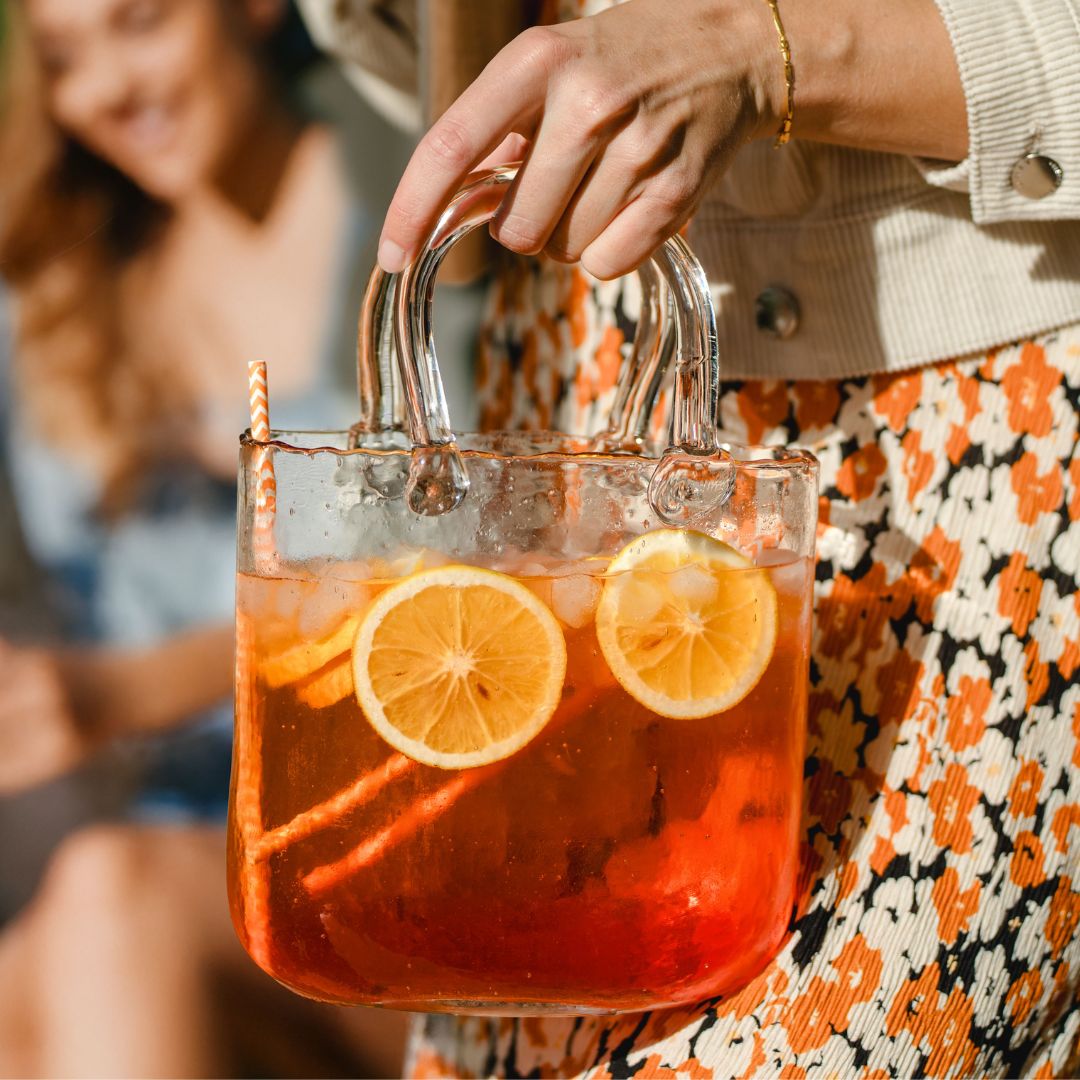 Glas Handtasche, Geburtstagsgeschenk, Geschenk für Frauen / Freundin, Geschenk Mama, Geschenk, Geschenkidee