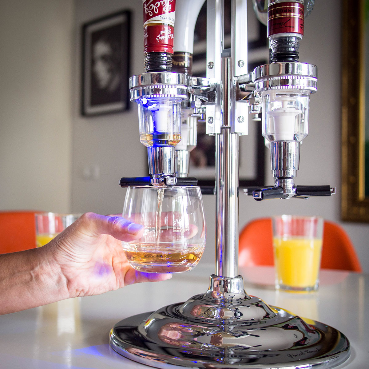 Bar Butler mit LED
