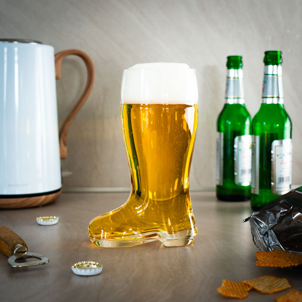 Bier Stiefel, Vatertagsgeschenk, Geschenk Papa, Geschenk Männer, Geschenk Freund, Geschenk Bruder, Witzige Geschenke, Romantische Geschenke, Hochzeitsgeschenk, Kleine Geschenke, Geschenk, Geschenkidee