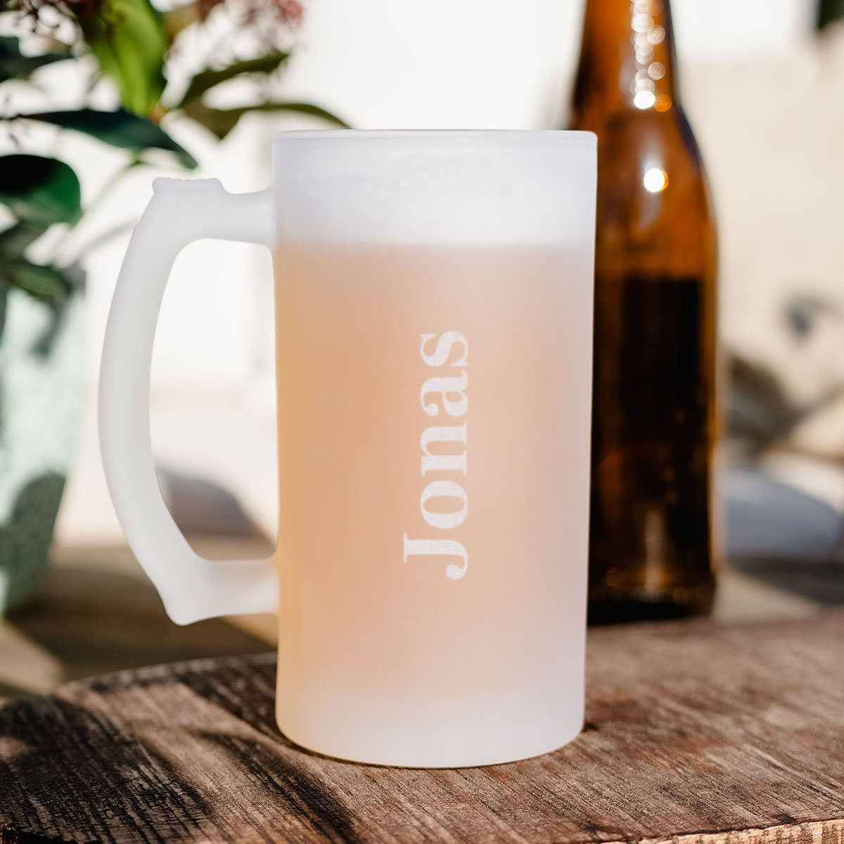 Personalisierbarer Bierkrug mit Gravur, Vatertagsgeschenk, Witzige Geschenke, Romantische Geschenke, Hochzeitsgeschenk, Kleine Geschenke, Geschenk, Geschenkidee