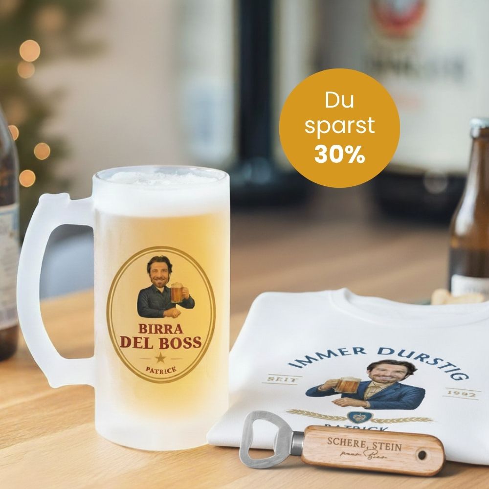 Bier Geschenkset, personalisiert, personalisierbar, Fotogeschenk, Witzige Geschenke, Romantische Geschenke, Hochzeitsgeschenk, Kleine Geschenke, Geschenk, Geschenkidee