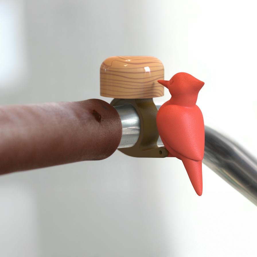 Fahrradklingel-Vogel, Weihnachtsgeschenk, Geschenk Mama, Witzige Geschenke, Romantische Geschenke, Hochzeitsgeschenk, Kleine Geschenke, Geschenk, Geschenkidee