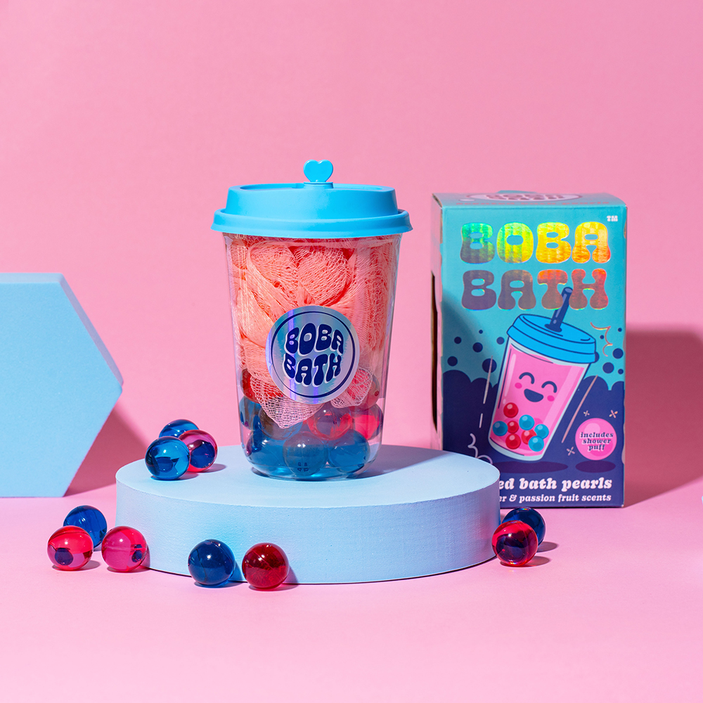 Boba Bubble Tea Badeperlen, Kleine Geschenke, Geschenk, Geschenkidee