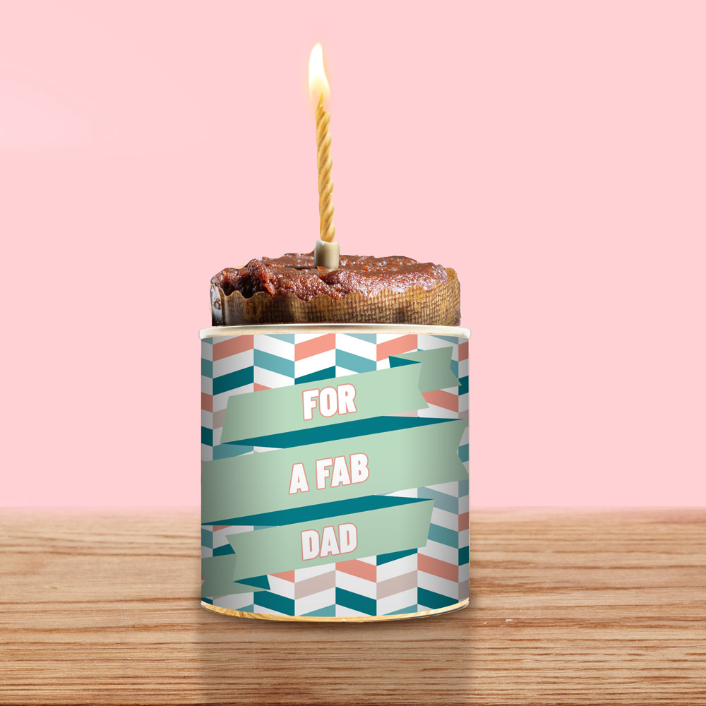 Cancake mit Text