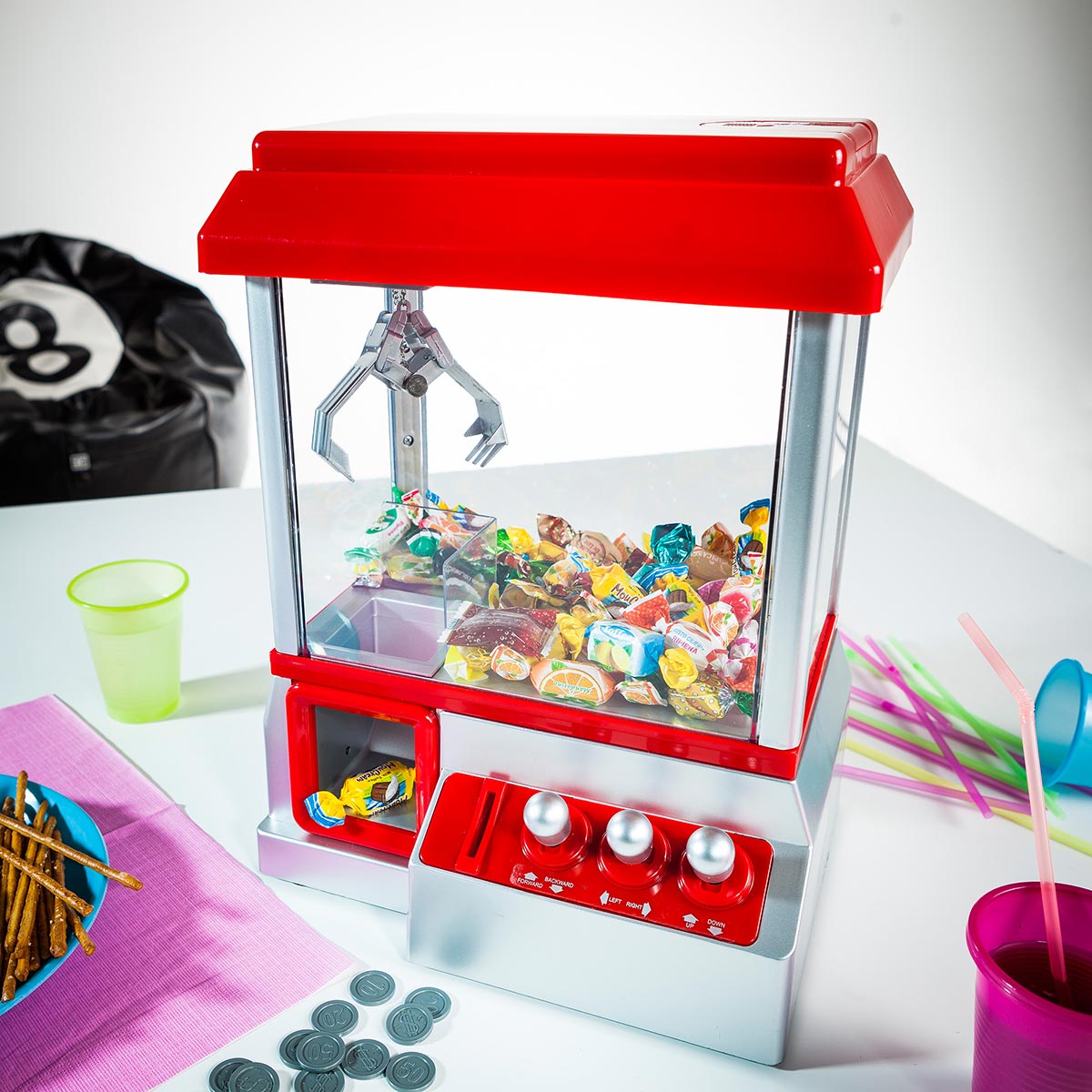 Candy Grabber, Süssigkeitengreifer, Spiel, Geburtstagsgeschenk, Witzige Geschenke, Kleine Geschenke, Geschenk, Geschenkidee