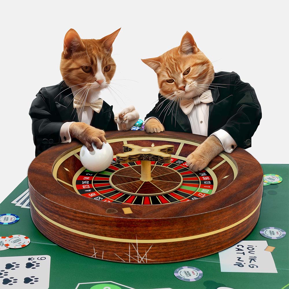Roulette Katzenspielzeug, Witzige Geschenke, Romantische Geschenke, Hochzeitsgeschenk, Geschenk, Geschenkidee