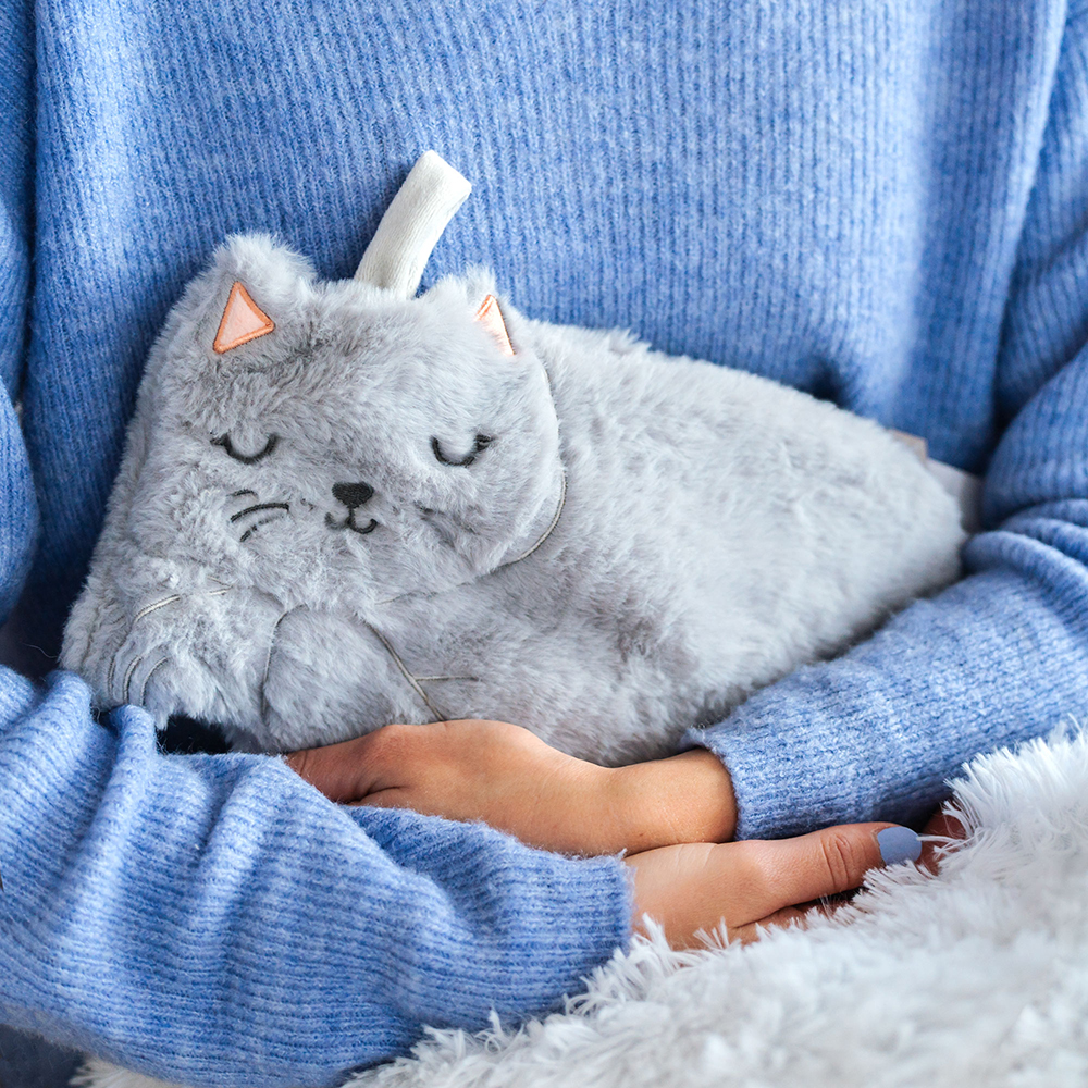 Katzen-Wärmflasche, Kleine Geschenke, Geschenk, Geschenkidee