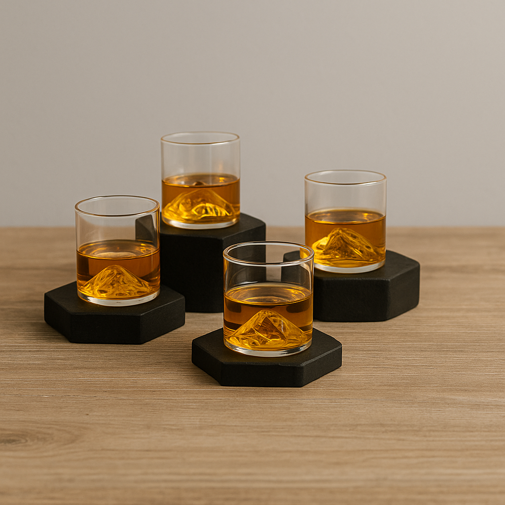 Shots on the Rock - Schnapsgläser, Witzige Geschenke, Romantische Geschenke, Hochzeitsgeschenk, Kleine Geschenke, Geschenk, Geschenkidee