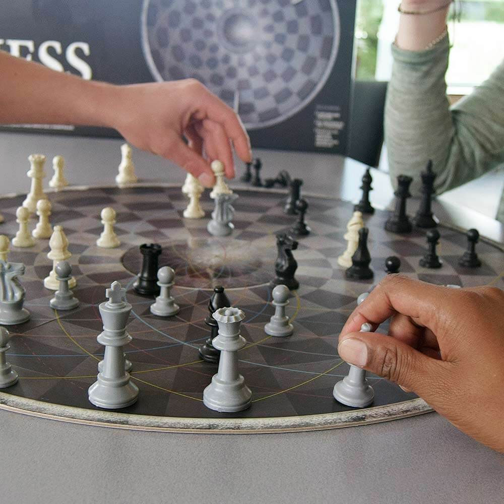 Schach für drei