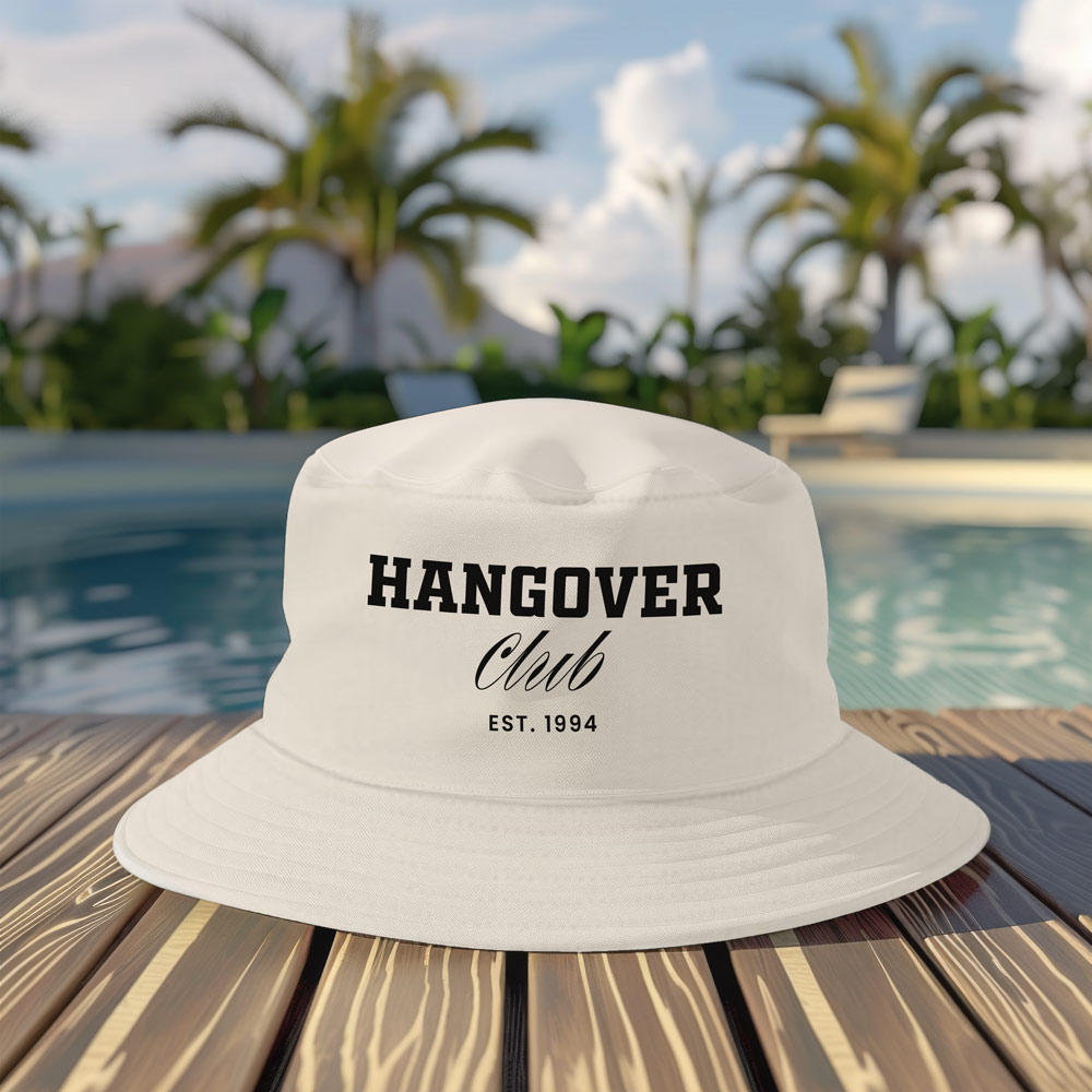 Personalisierbarer Bucket Hat Club, Geschenke Frauen, Geschenke Freundin, Geschenk Schwester, Geschenk Mama, Witzige Geschenke, Romantische Geschenke, Hochzeitsgeschenk, Kleine Geschenke, Geschenk, Geschenkidee