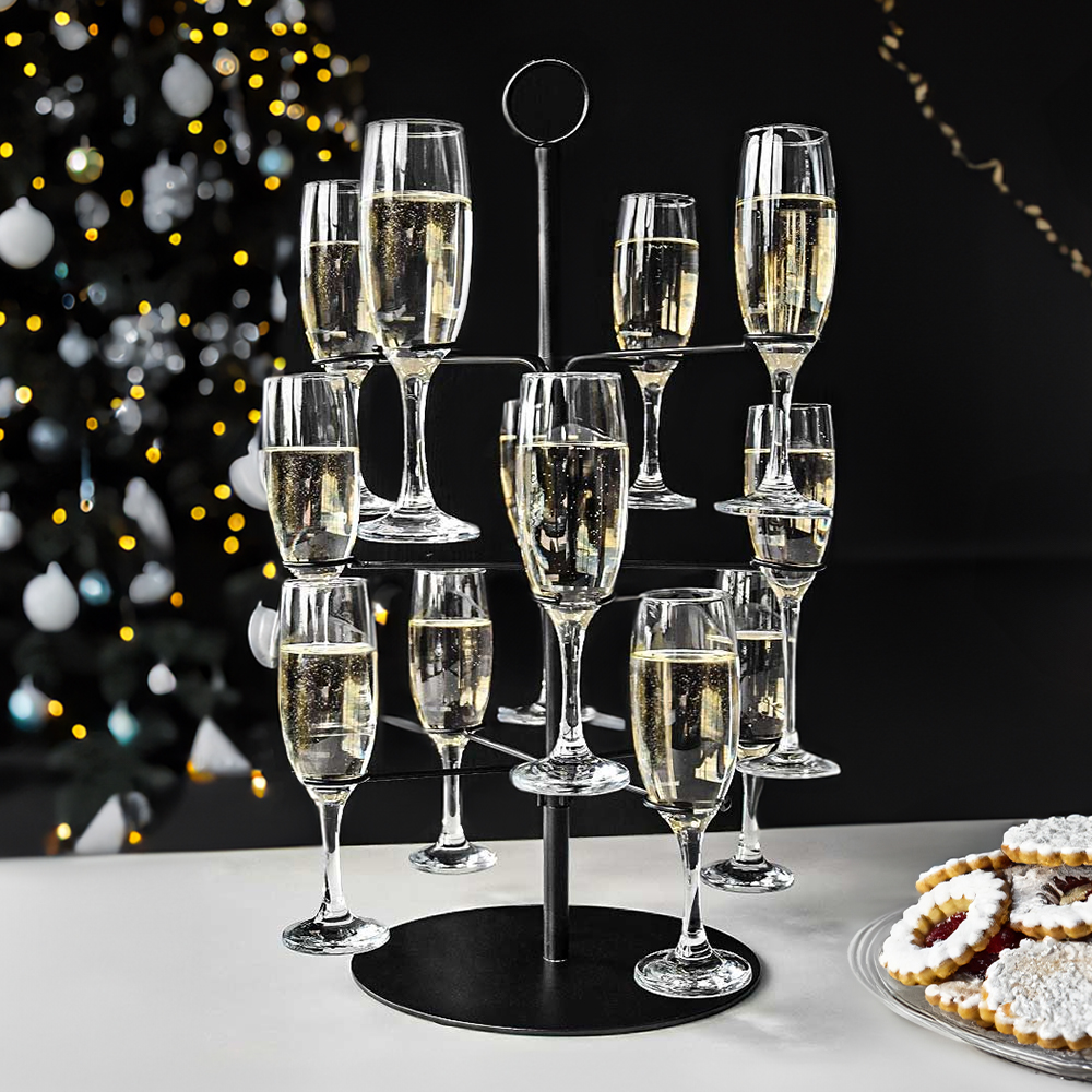 Cocktail-Baum für 12 Drinks, Geburtstagsgeschenk, Geschenk, Geschenkidee