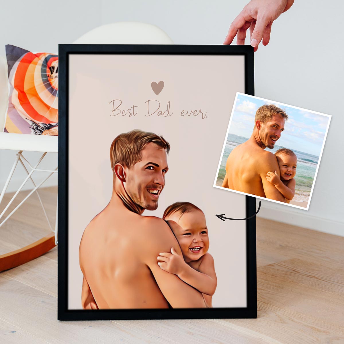 Personalisierbares Comic Poster, Vatertagsgeschenk, Geschenk Papa, Fotogeschenk, Geburtstagsgeschenk, Geschenke Frauen, Geschenke Freundin, Geschenk Schwester, Geschenk Mama, Witzige Geschenke, Romantische Geschenke, Hochzeitsgeschenk, Kleine Geschenke, Geschenk, Geschenkidee