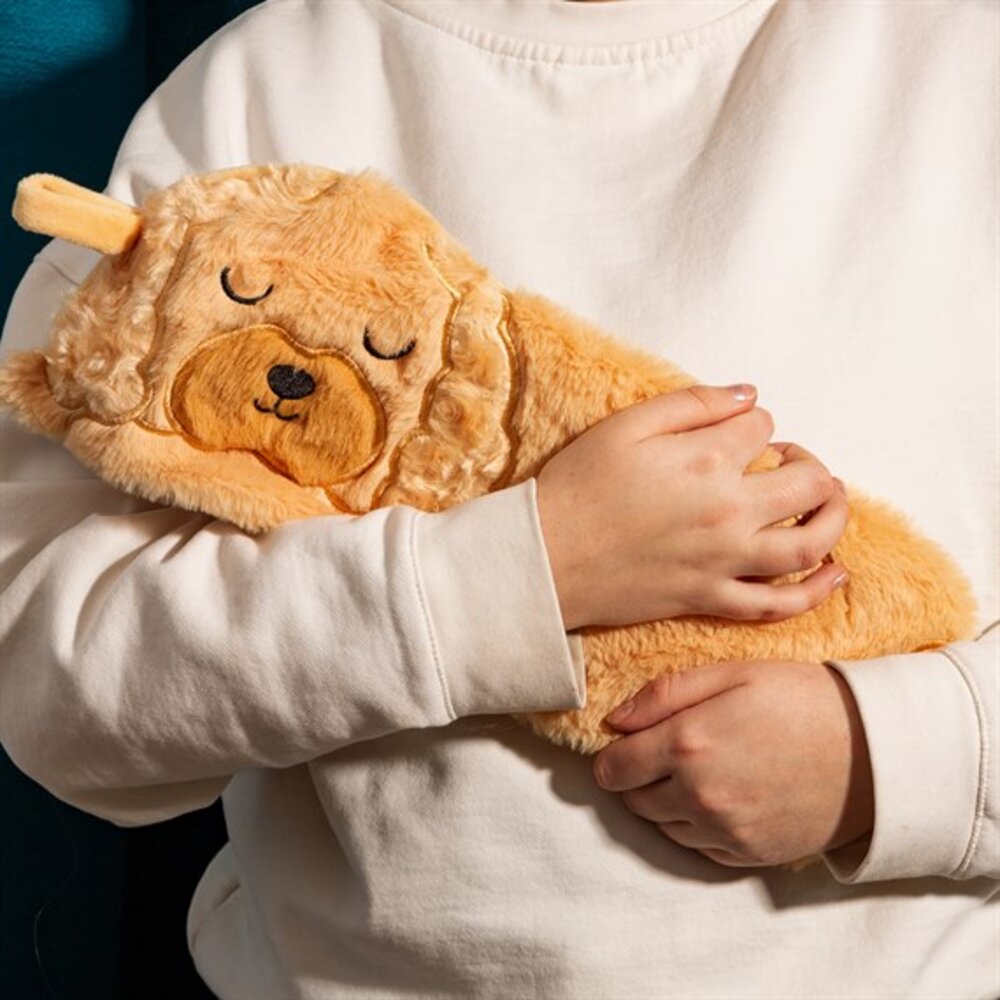 Cockapoo Wärmeflasche, Geschenke Frauen, Geschenke Freundin, Geschenk Schwester, Geschenk Mama, Geschenk, Geschenkidee