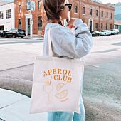 Personalisierbarer Aperol Jutebeutel