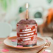 Cancake mit Text