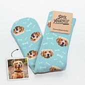 Personalisierbare Socken mit deinem Haustier