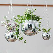 Discokugel Blumentöpfe