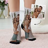 Personalisierbare Socken mit Foto