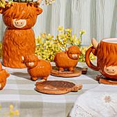 Hochlandrind Salz und Pfefferstreuer