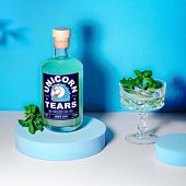 Einhorn-Tränen Gin mit Minze 