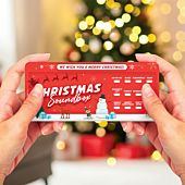 Weihnachtliche Soundbox