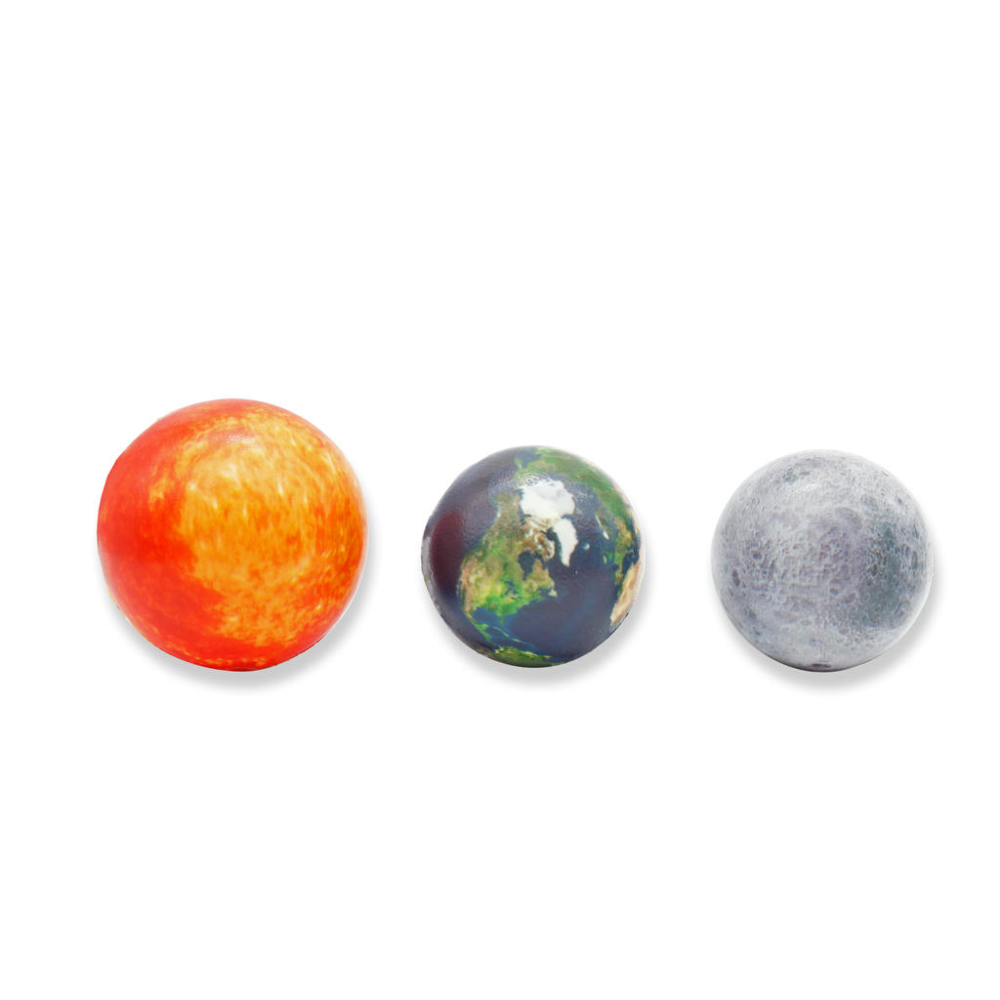 Sonne, Mond & Erde Stressball-Set 
