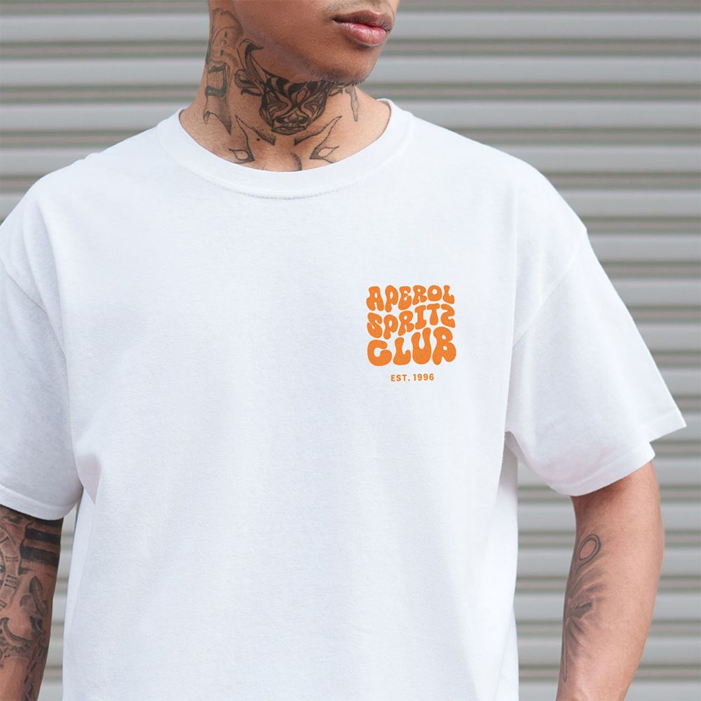 Personalisierbares Aperol Spritz Club T-Shirt