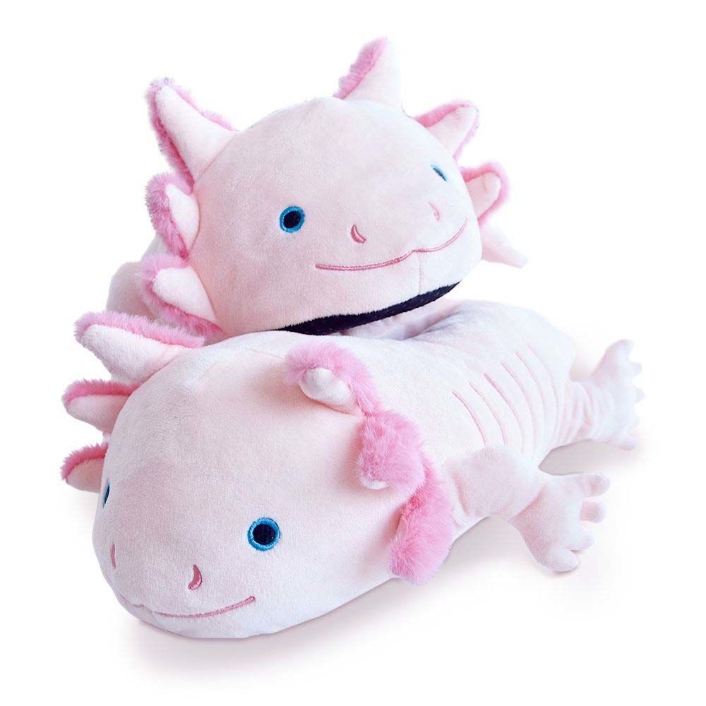 Axolotl Hausschuhe