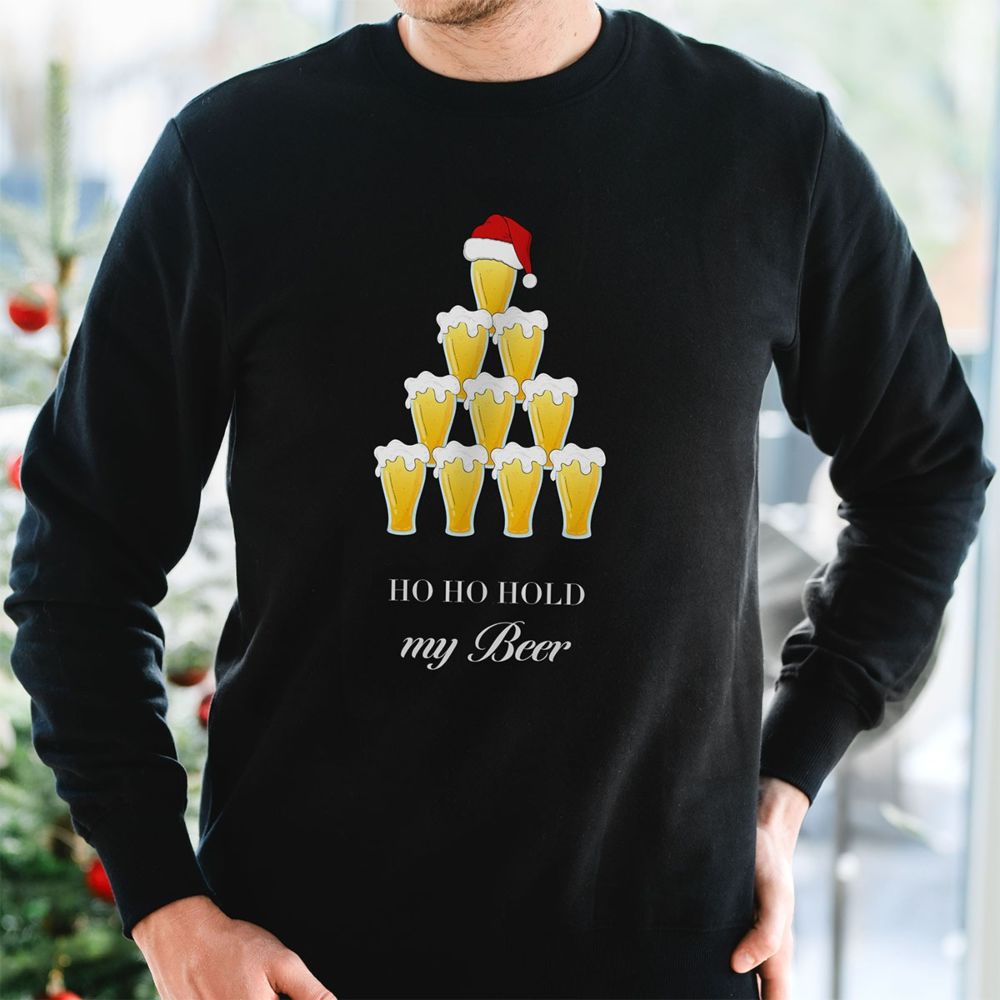 Personalisierbarer Bier Weihnachtspullover