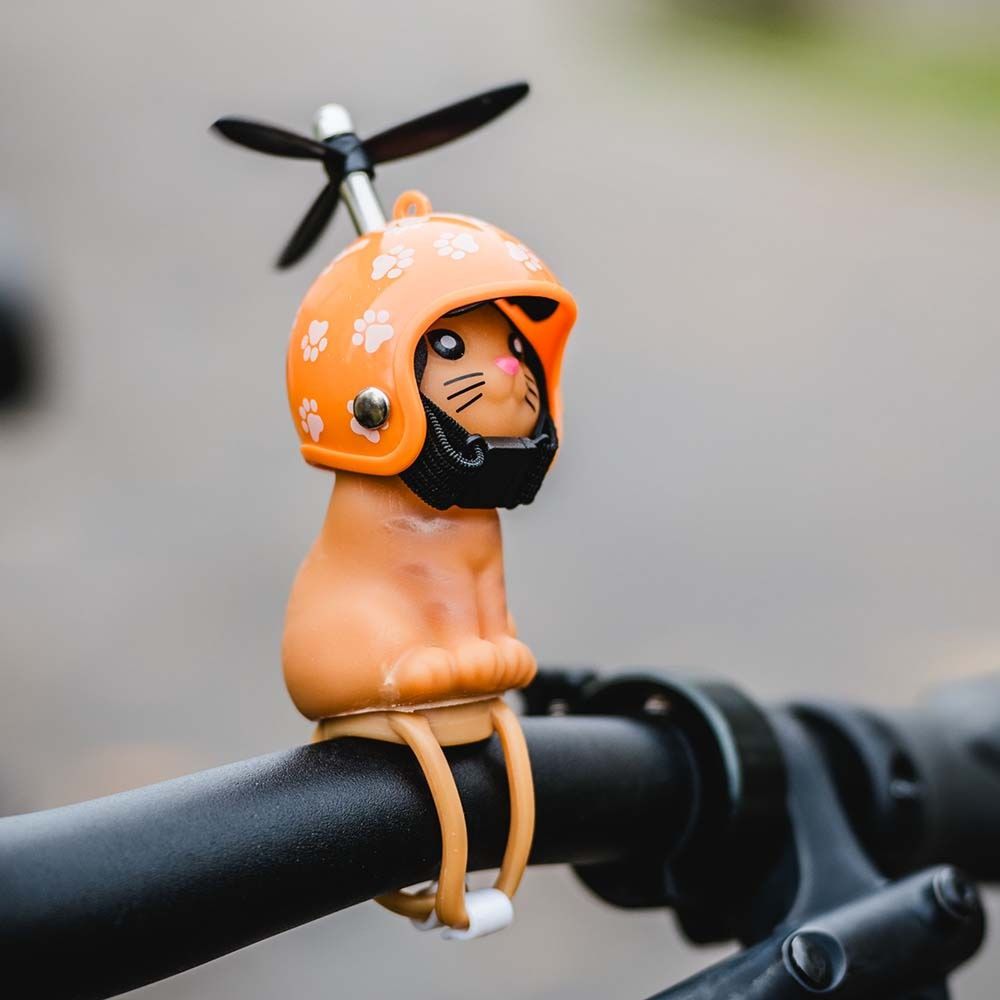 Fahrrad-Kätzchen