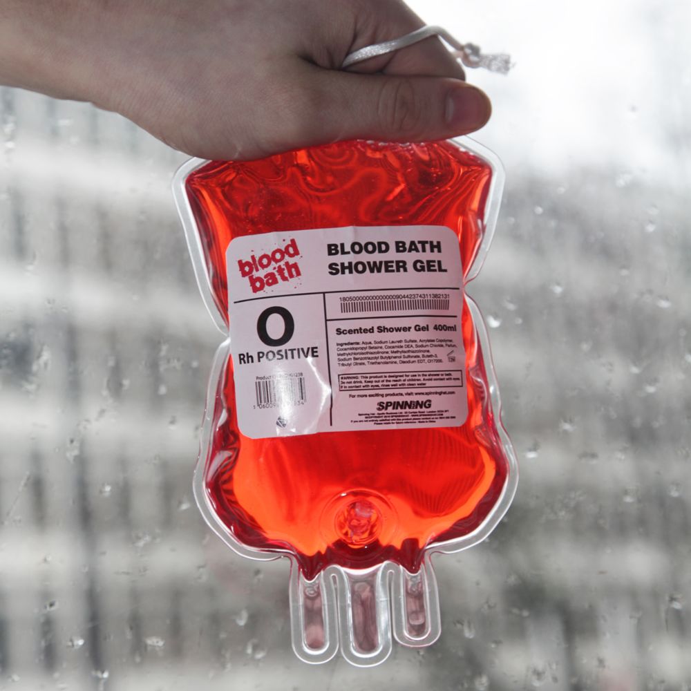 Blut Duschgel